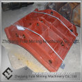 High Manganese Impact Liner for Impact Crusher